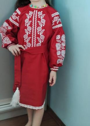 Неймовірна вишита сукня ❤️ і неймовірний віночок