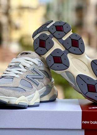 Шикарные стильные кроссовки "new balance 9060"2 фото