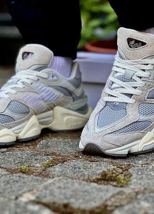 Шикарные стильные кроссовки "new balance 9060"4 фото