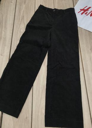 Штани monki H&M 2-3 брюки джинси вельветові рубчик велюр