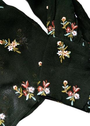 Zara   роскошная блуза,премиум коллекция,с вышивкой . м. 10.387 фото