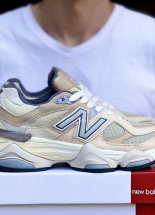 Шикарные стильные кроссовки "new balance 9060"9 фото