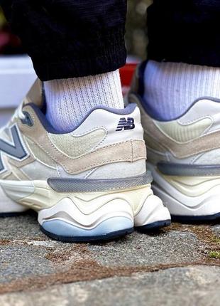 Шикарные стильные кроссовки "new balance 9060"6 фото