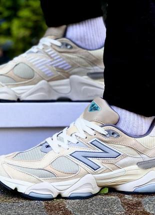 Шикарные стильные кроссовки "new balance 9060"8 фото