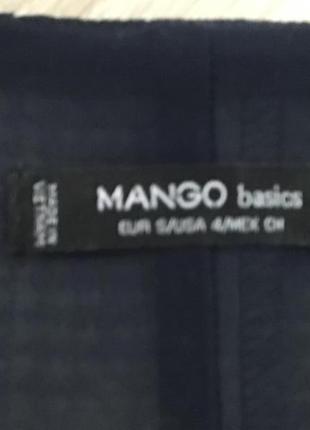 Офисное платье манго2 фото