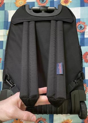 Рюкзак jansport driver 8, з колесами та ручкою, 36 літрів