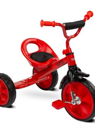 Дитячий велосипед caretero york red