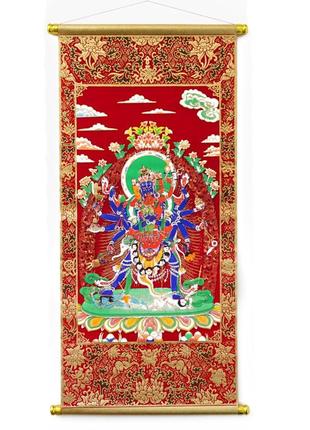 Серія буддійські боги no 16 чакра самвара