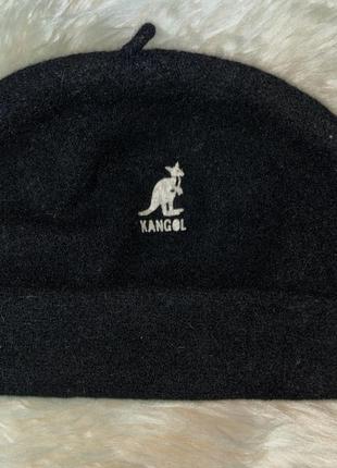 Шапка kangol, оригинал, винтаж, one size unisex