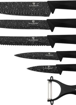 Набір ножів 6 предметів blaumann bl-5051
