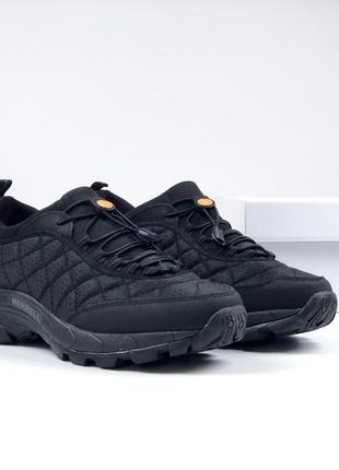 Р.44, 46 кросівки merrell чорні термо