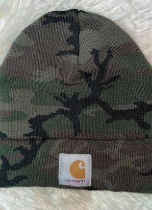 Шапка carhartt camouflage, оригинал, one size unisex