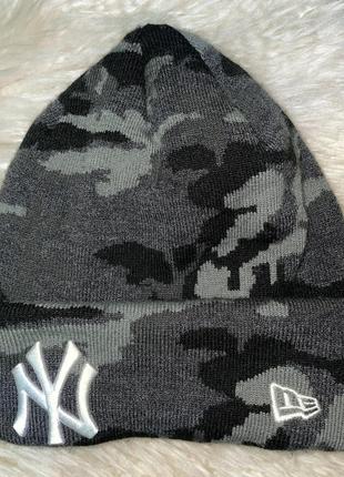 Шапка new era new york yankees camo, оригинал,one size unisex1 фото