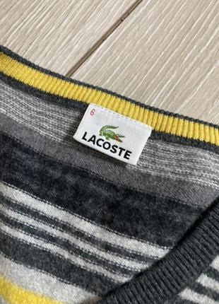 Пуловер lacoste , l3 фото