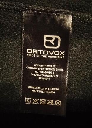 Термо куртка кофта реглан ortovox deuter merino inside шерсть внутри туристическая одежда5 фото