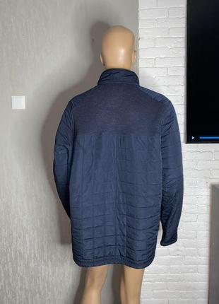Демісезонна куртка дуже великого розміру батал giga, xxxl2 фото