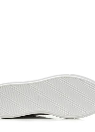 Кеды белые на платформе кожаные 2088т6 фото