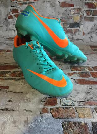 Бутсы. nike mercurial