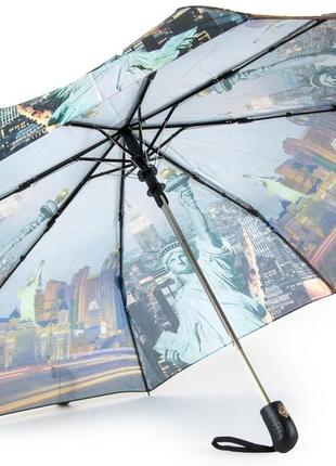 Напівавтоматична парасолька sl жіноча2 фото