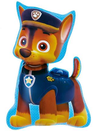Фольгована кулька, фігурка, "щенячий патруль - чейз на блакитному"