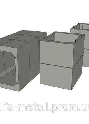 Звенья прямоугольных труб зп  8.100