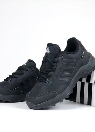 Р.41-45 кроссовки adidas terrex gore-tex черные термо