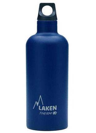 Термобутылка laken futura thermo синяя на 0,5л