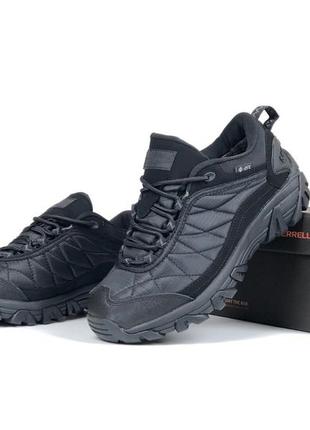 Р.41-44 кросівки merrell чорні термо ks 11821