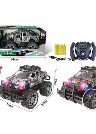 Джип на радіокеруванні з акумулятором xs004-1b1 фото