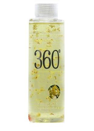 Тонер для обличчя wokali natural beauty blossom essence 360 fragrans wkl511