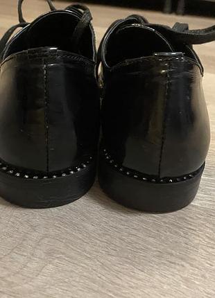 Туфлі, оксфорди жіночі, шкіра 🖤