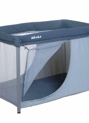 Манеж-кровать beaba 3 в 1 серый (946001)