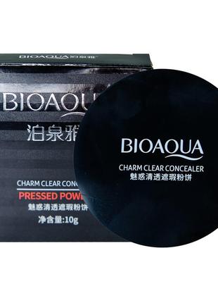 Пудра для обличчя bioaqua charm clear concealer pressed powder no022 фото