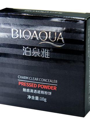 Пудра для зайвої якості bioaqua charm clear concealer pressed powder no024 фото