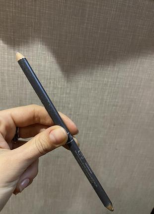 Сіро-зелений двосторонній олівець для очей