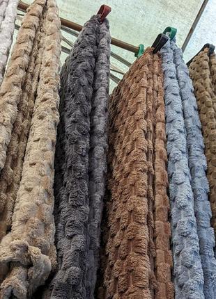 Шикарный плед с текстурой прчёвых сот 💛200/220 евро размер