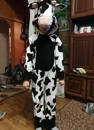 Карнавальний костюм корова 9-10 років