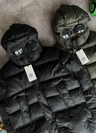 Xxl зимняя мужская куртка пуховик cp company