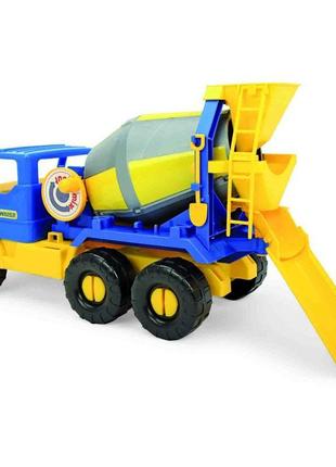 Игрушечная машинка "city truck" бетоносмеситель