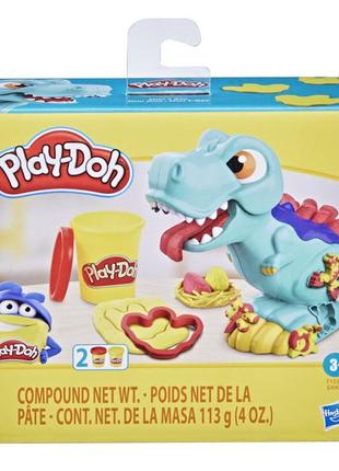 Набор для лепки hasbro play-doh mini любимые наборы в миниатюре веселая фабрика