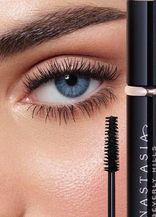 Удлиняющая и придающая объем тушь anastasia beverly hills lash sculpt lengthening & volumizing mascara3 фото