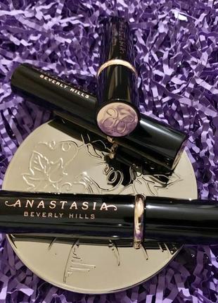 Удлиняющая и придающая объем тушь anastasia beverly hills lash sculpt lengthening & volumizing mascara4 фото