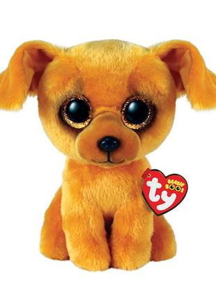 Дитяча іграшка м'яконабивна ty beanie boos 36393 цуценя "dauchunds" 15 см, 36393