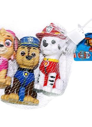 Игровой набор для ванны тм paw patrol спасательная команда (122033)