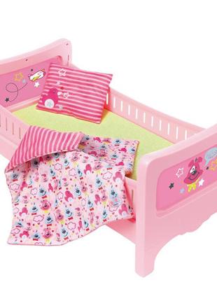 Кроватка для куклы baby born - сладкие сны