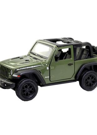 Автомодель машинка игрушечная  jeep wrangler rubicon 2021