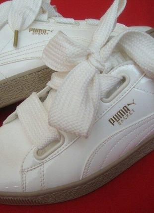 Кроссовки puma basket оригинал 39-40 размер6 фото