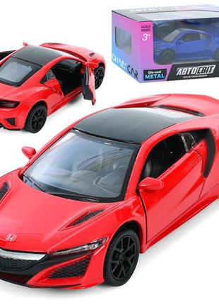 Машина металева інерційна honda nsx 2017 as-3102