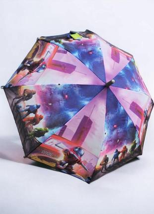 Дитяча парасолька для хлопчика з яскравим принтом among us від фірми rain proof5 фото