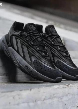 Мужские кроссовки adidas ozelia black 1835